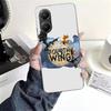 F-Fourth W-Wing Dragon Soft Phone Case For Xiaomi Redmi 15C 15 13C 13 Poco X5 X6 X7 F7 Ultra M7 12C 12 10 10C 9C 9A 9T 9 Fundas