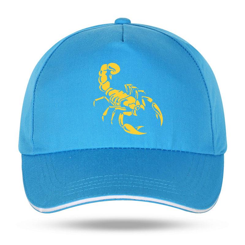 New Unisex Women Fashion Scorpion Baseball Caps for Hip Hop Cotton Trucker Cap Bone Dad Hats