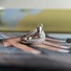 Silver Ring with Cubic Zirconia, Item Weight 8 G (2191896)
