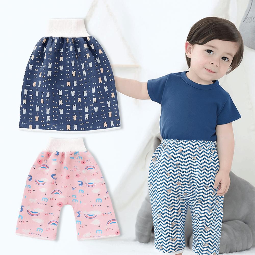 Couches lavables imperméables Pantalons d'apprentissage de la propreté en coton pour bébé