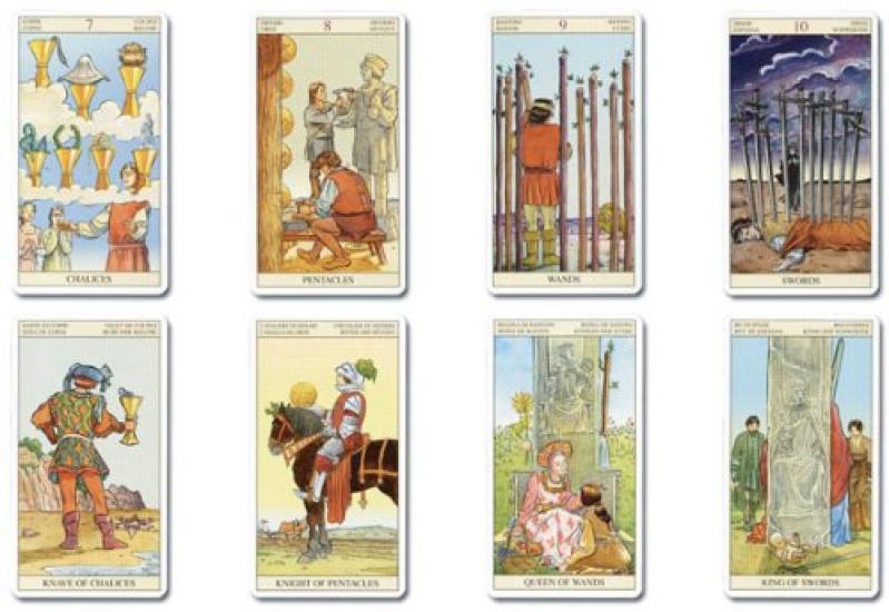 Tarot Cards Fortune Telling 78 Cards Tarot of the New Vision Japanese Booklet Included Rider Smith Edition "Pocket Manual"