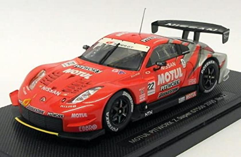 Ebro Motul Pitwork Z Super GT2005 43688 Finished Model 1/43 #22