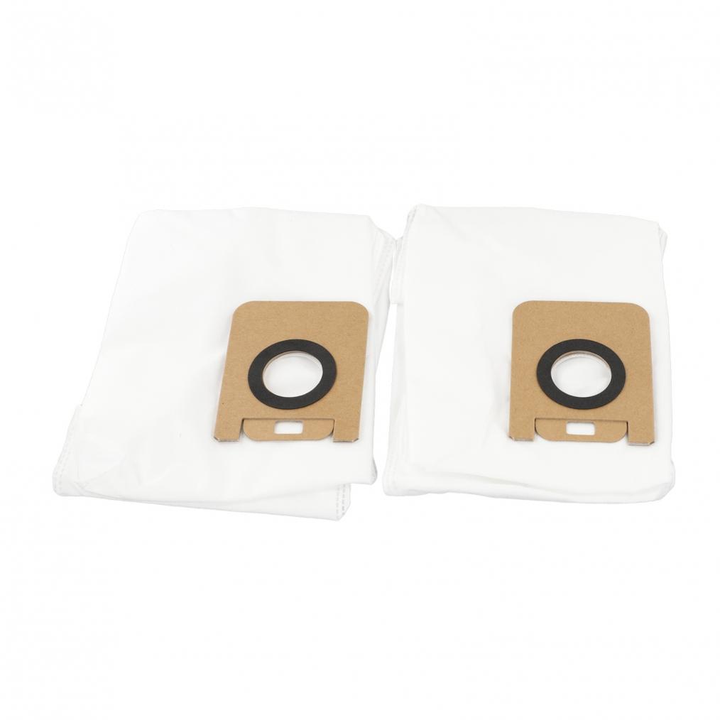 Pack of 2 Dust Bags for D9 Plus Robot Vacuum Cleaner Easy Installation