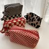 Storage Makeup Bag Fashion Casual Vintage Print Practical Delicate Girl Style