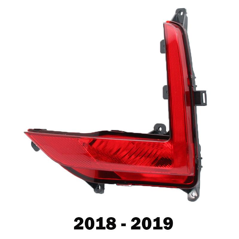 Car Left Right Rear Bumper Foglight Reflector Stop Light Brake Lamp For GAC Trumpchi GS4 2015 2016 2017 2018 2019 2020 Auto Part