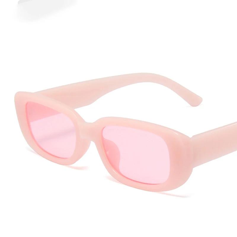 Summer Sunglasses Trend Square Frame Rectangle Glasses Brand Designer Sunglasses Fashion Personalized Glasses Women