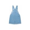 Vans Woven Washed Suspenders Shorts Women shorts Blue VN00074GTTJ
