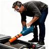 Leaf Blower Flow Booster for Yard Lawn Gutter Cleaning(Orange)