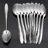 30/5pcs Stainless Steel Spoon Long Handle Soup Spoon Ice Cream Dessert Scoops Milk Coffee Teaspoon Kitchen Tableware Utensils