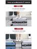 Large Capacity Aluminum Frame Travel Suitcase with Combination Lock, Trolley Wheels, and Durable Design for Men and Women.