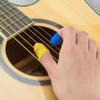 Silicone Guitar Finger Protectors - Non-Slip Practice Gloves for Beginners, Pain Relief for Strumming & Fretting (5-Pack)