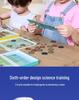 Pinwheel Children's Magnetic Sudoku Logic Puzzle Game for Elementary Students