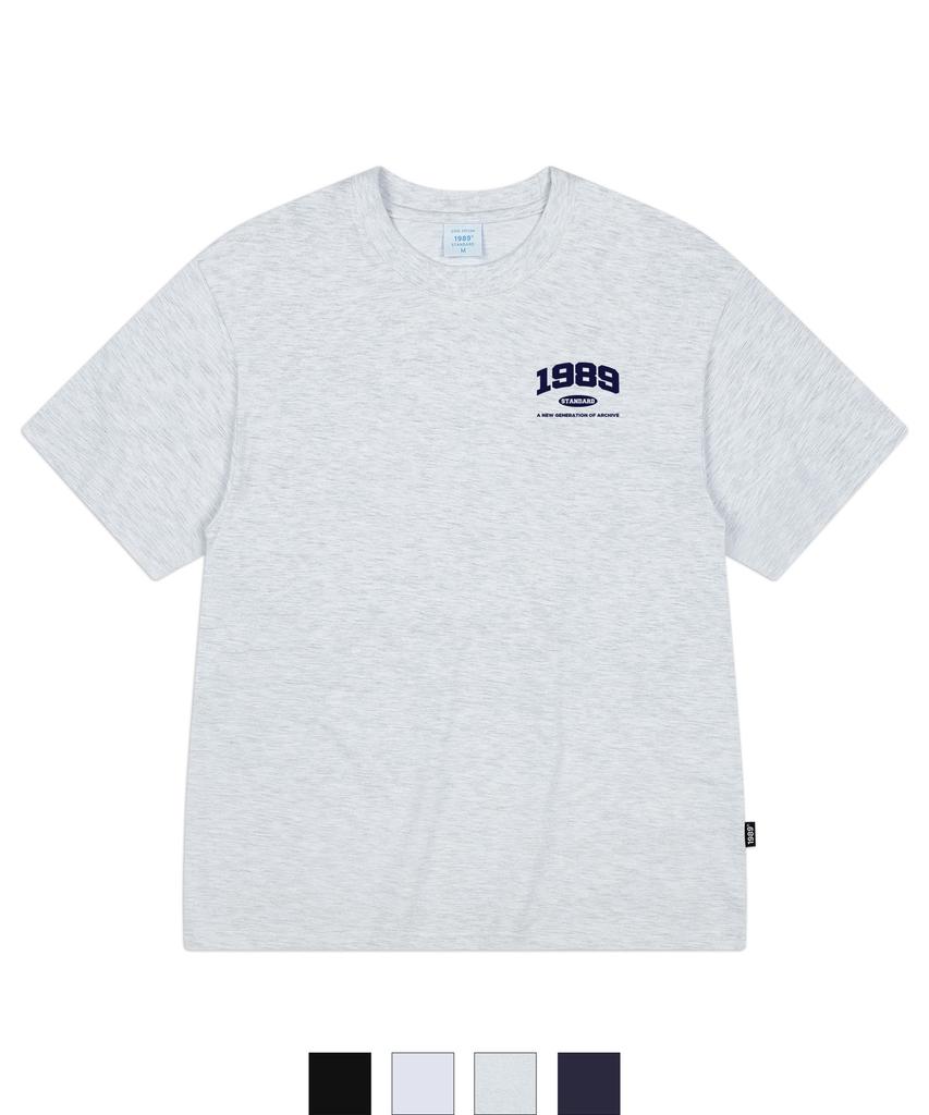 1989STANDARD Small 1989 Cool Cotton Oversized Short Sleeve (Sisstd-0012)