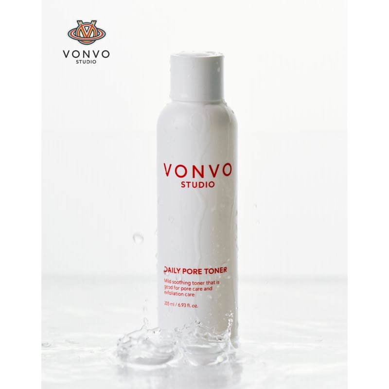 Daily Pore Toner 200ml Skin Barrier Care / Instant Skin Soothing Ingredients / Whitening Effect