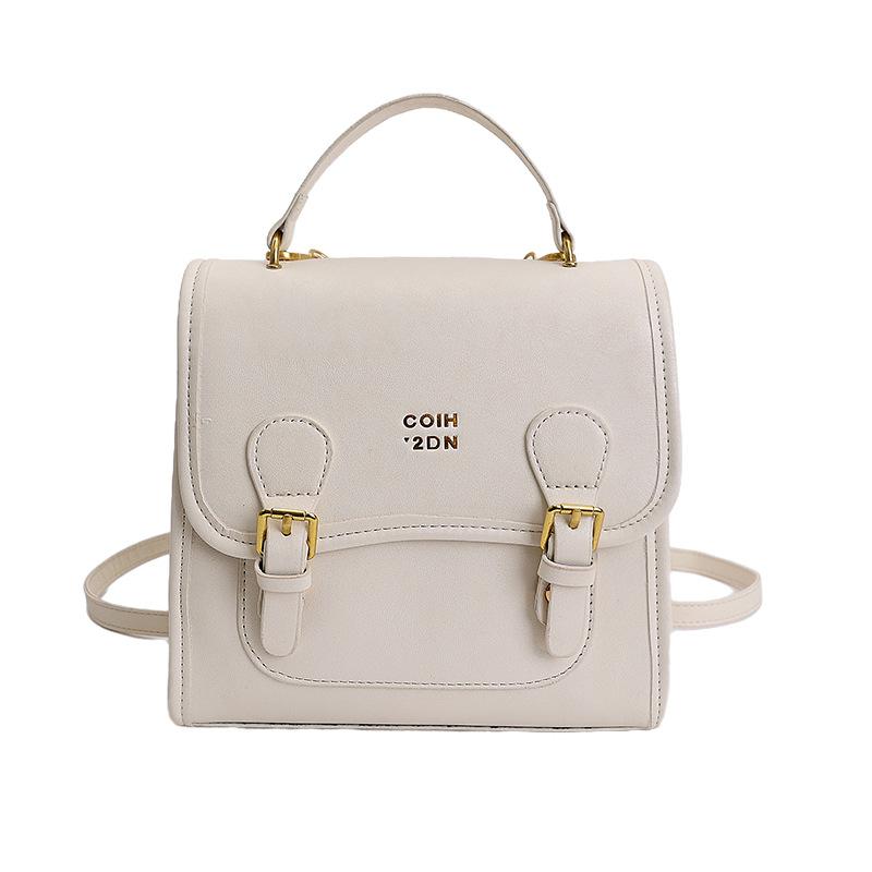 College-style Double-shoulder Bag, Travel-sized Backpack, Fashionable and Relaxed Style Crossbody Bag