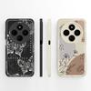 Case For POCO C75 Oil Painting Phone Back Cover For Xiaomi POCO C 75 4G 5G Soft Liquid Silicone Bumper Camera Protection Funda