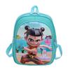 National Manga Cartoon Boys And Girls Backpack Kindergarten Primary School Students Schoolbag Foreign Style Printing Large Capacity Backpack