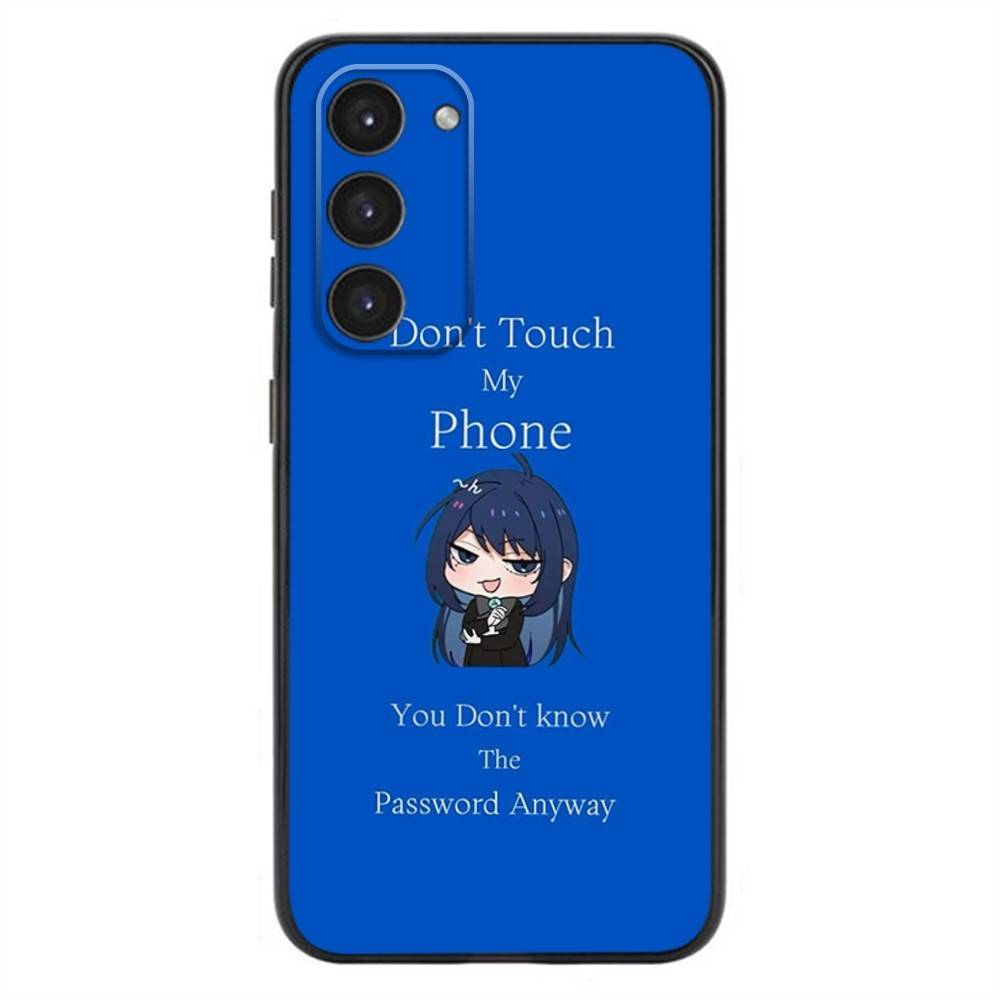 Ado Japanese Singer Phone Case For Samsung Galaxy A20,21s,22,31,32,52,53,72,73,80,91 Soft Liquid Silicone Black Cover