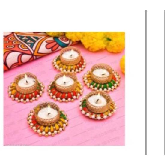 Handmade Candle Holder for Home Decorations for Party Festivals Wedding and Event Decorations