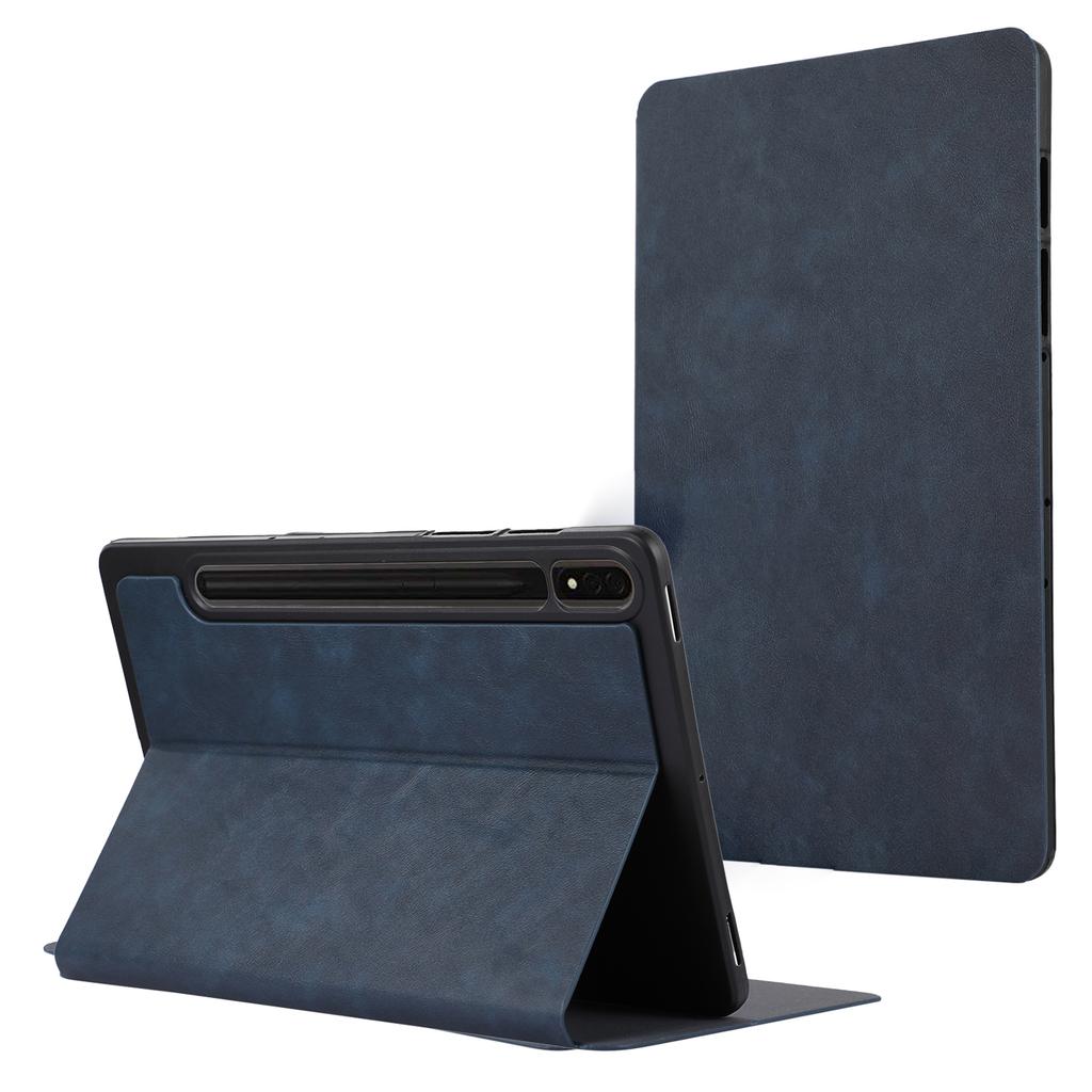 Husă Antishock din Piele PU pentru Samsung Galaxy Tab S10+ cu Suport