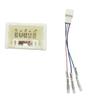 Car Audio Navigation Installation Kit Harness Connector Toyota 2DIN Wide Deck [Product]