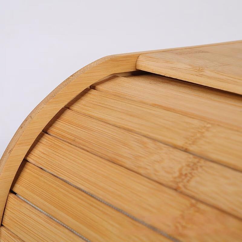 Bamboo Bread Box with Lid