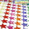 3501050Pcs Colorful Holographic Foil Star Reward Stickers Student Planner Behavior Awards School Classroom Teacher Supplies