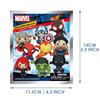 1PC Marvel Officially Licensed Avengers 3D Figurine Blind Box Bag Clip Spider-Man Iron Man Backpack Accessories Great Gift