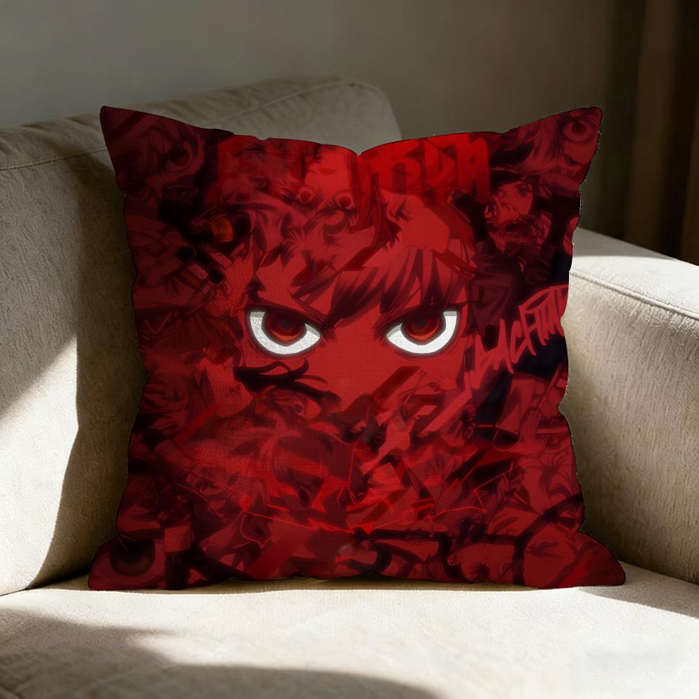 G-Gachiakuta Anime Pillow Case Pillowcase, Double-sided Printed, Sofa Cushion, Bedroom Headboard Pillow