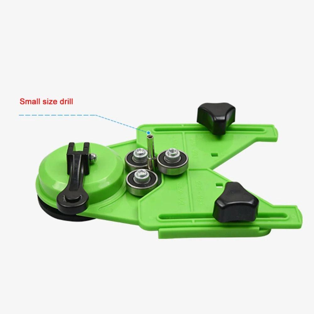 Suction Cup Guide Openings Locator Core Bit Drill Guide Glass Tile Hole Locator  Woodworking