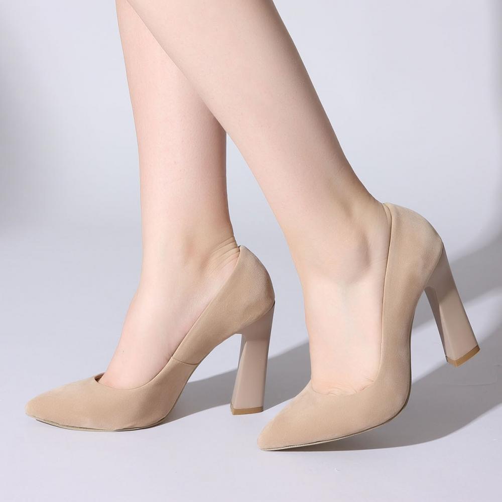 

Женские вечерние туфли на шпильке Ten Suet 40 бежевый