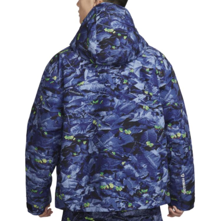 New Nike Puffer Jackets Men's Blue HJ2488-410