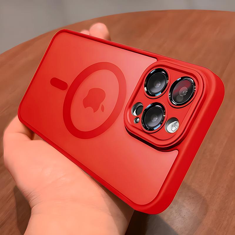 Μαγνητική Διάφανη Θήκη Για Magsafe Για iPhone 13 11 12 14 15 Pro Max Θήκες Προστασία Φακού Ασύρματη Φόρτιση Πίσω Κάλυμμα Αξεσουάρ