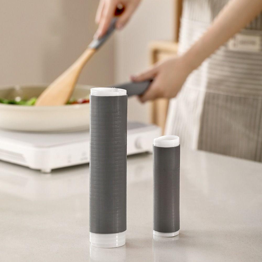 Varmebestandig silikondeksel Sikker Anti-skoldingsisolasjon Rustfritt stål Jernkjel