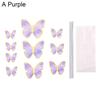Cake Topper Anti-fall Innovative Lightweight Realistic Butterfly Baking Insert Card Party Decor