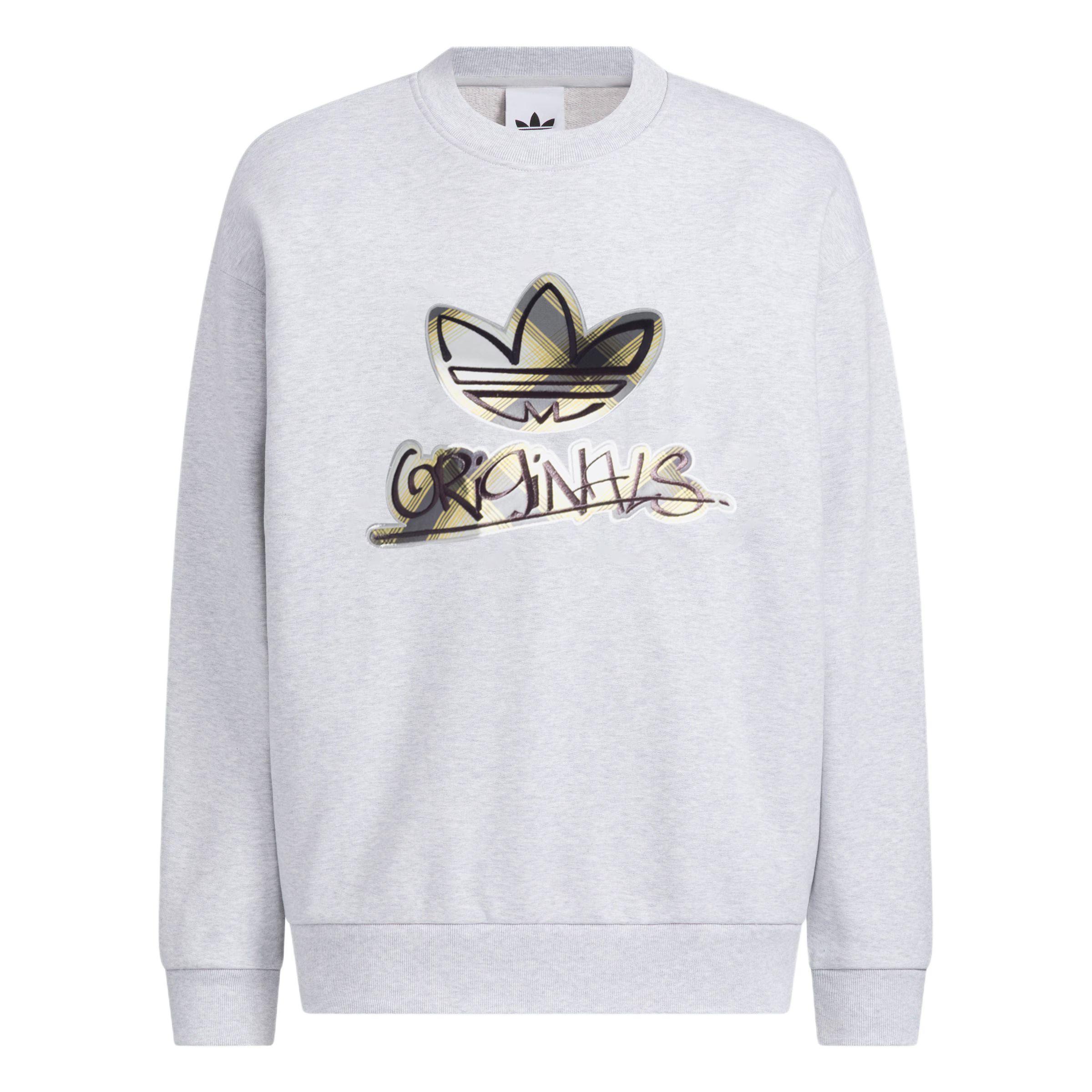 

Adidas Originals Sweat Crew Neck Pullover Sweatshirt Men Sweatshirts KC0117 3XL