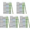 Tofficu Set of Smooth Perfect As a Gift for Elementary School for or Hobby Use 60-piece Soccer-patterned Pencils, Wooden, Lightweight, Writing,