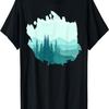 Timeless Mountain, Nature Trees and Forest T-Shirt(7)