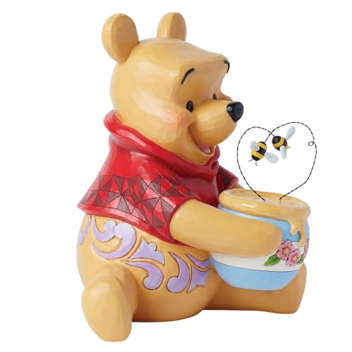 Enesco Statue/Figure "Disney Traditions" Winnie the Pooh with Honey Pot, Size 22 x 26 x 31 cm, DTR6014321
