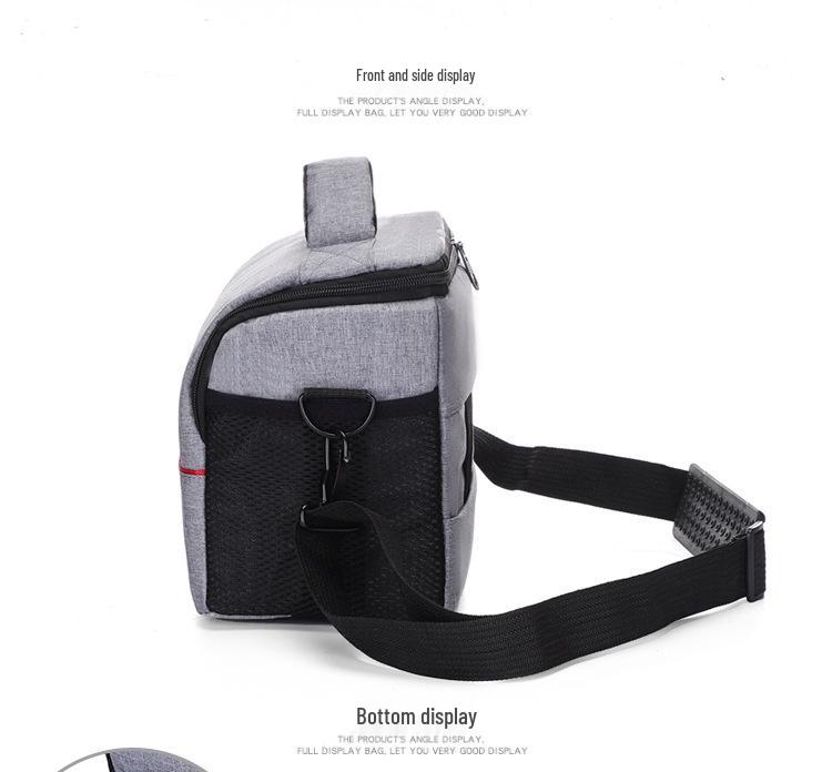 Canon DSLR Einzelschulter Umhänge-Kameratasche für Digitalmodelle 200D, 850D, 700D, 600D, 7D, 70D, 700D