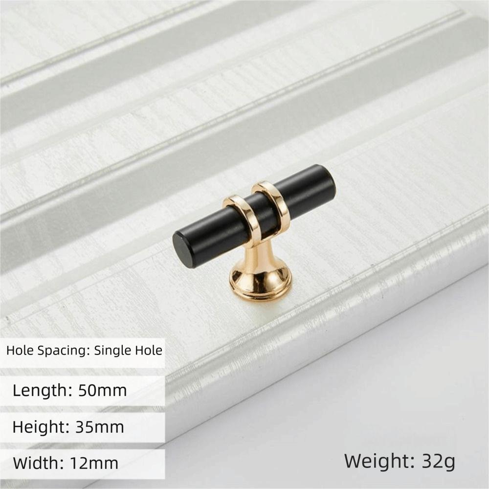 Ergonomic Drawer Pulls Zinc Alloy Door Handle Modern Simple Cabinet Handles  Wardrobe