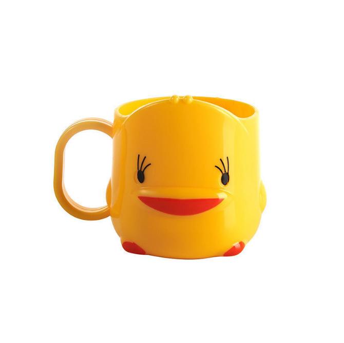 

Мультяшный пингвин Детская милая утолщенная кружка для полоскания рта Little Yellow Duck