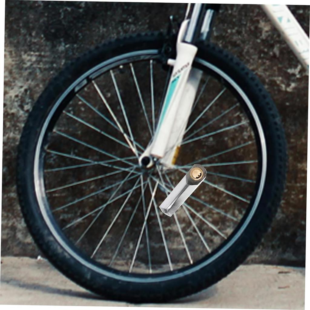 Happyyami Mountain Bike Lock Bicycle Lock Bike Accessories Cycling Brake Lock Anti- Safety Bike Lock Small Metal Lock Motorcycle Locks Anti Lock for