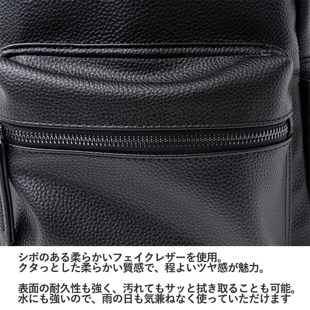 Vita Felice 9 Pocket Mini Backpack [VITAFELICE] Women's Inb-10030p (Gray)