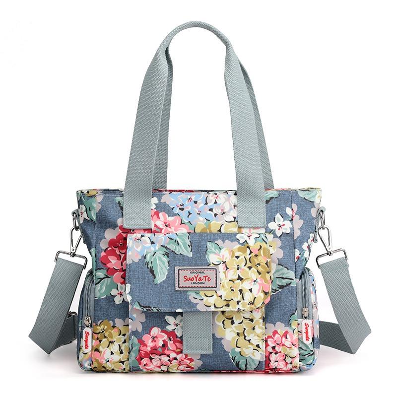 Modische und elegante Ein-Schulter-Tasche Handtasche mit großem Fassungsvermögen