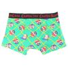 Small Planet Crayon Shin-chan Men's Boxer Briefs, Shinnosuke & Buriburizaemon, Size M
