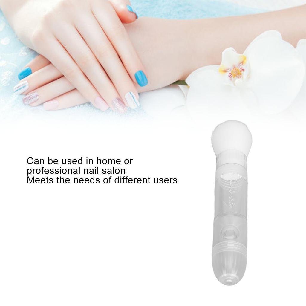 3 In 1 Dip Powder Recycling Tray Container Professional Portable Pen Nail Dip Powder Container for Beauty Salon