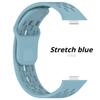 Soft Sports Silicone Strap For Redmi Watch 6 5 4 Breathable Comfortable Replaces Bracelet For Xiaomi Mi Band 10 9 8 Pro Accessories