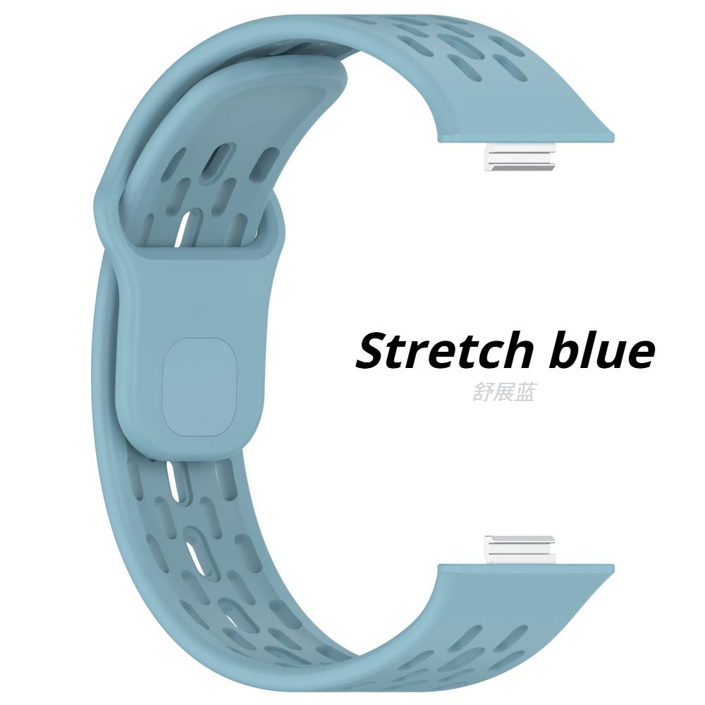Soft Sports Silicone Strap For Redmi Watch 6 5 4 Breathable Comfortable Replaces Bracelet For Xiaomi Mi Band 10 9 8 Pro Accessories