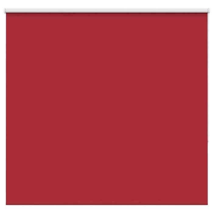 VidaXL Blackout Roller Blind Red Fabric Width 146.6 Cm, Day and Night Blind, Kitchen Blind, Blind 4011762